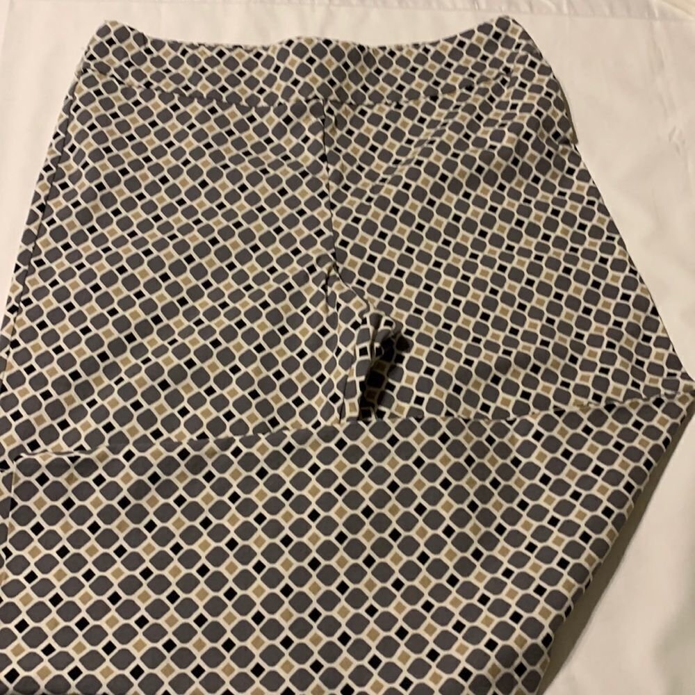 Krazy Larry size 14 ankle pants